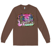 Chestnut hello summer Long Sleeve Tee - SublimationCraftShop