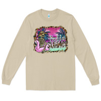 Mushroom hello summer Long Sleeve Tee - SublimationCraftShop