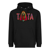 Black tata lady of guadalupe Heavyweight Hoodie - Jasminsmagicworld
