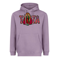 Lavender tata lady of guadalupe Heavyweight Hoodie - Jasminsmagicworld