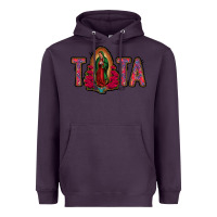Plum tata lady of guadalupe Heavyweight Hoodie - Jasminsmagicworld