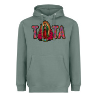 Sage tata lady of guadalupe Heavyweight Hoodie - Jasminsmagicworld
