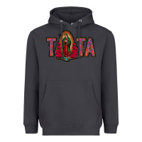 Smoke tata lady of guadalupe Heavyweight Hoodie - Jasminsmagicworld