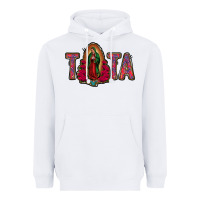 White tata lady of guadalupe Heavyweight Hoodie - Jasminsmagicworld