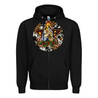 Black Oh Holy Night Christmas Zipper Hoodie - RanaPortraitStore
