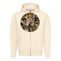 Sandshell Oh Holy Night Christmas Zipper Hoodie - RanaPortraitStore