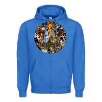 True Royal Oh Holy Night Christmas Zipper Hoodie - RanaPortraitStore