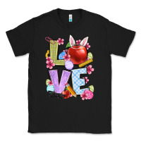Black Easter love Teacher Classic Tee - OliviaCreatesArt