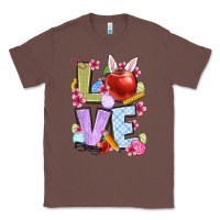 Chestnut Easter love Teacher Classic Tee - OliviaCreatesArt