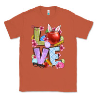 Copper Easter love Teacher Classic Tee - OliviaCreatesArt