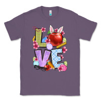 Lavender Easter love Teacher Classic Tee - OliviaCreatesArt