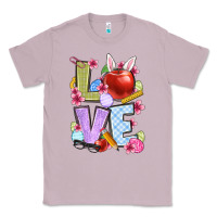 Lilac Easter love Teacher Classic Tee - OliviaCreatesArt