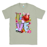 Matcha Easter love Teacher Classic Tee - OliviaCreatesArt