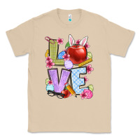 Mushroom Easter love Teacher Classic Tee - OliviaCreatesArt