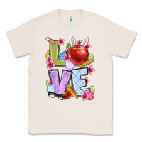 Natural Easter love Teacher Classic Tee - OliviaCreatesArt