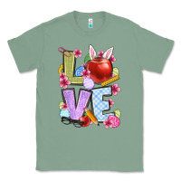 Sage Easter love Teacher Classic Tee - OliviaCreatesArt