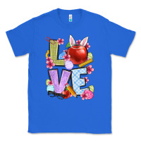 True Royal Easter love Teacher Classic Tee - OliviaCreatesArt