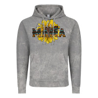Cloud Rock girls mama sunflower Vintage Hoodie - RacoonDesign