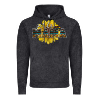 Vintage Black girls mama sunflower Vintage Hoodie - RacoonDesign