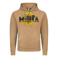 Vintage Camel girls mama sunflower Vintage Hoodie - RacoonDesign