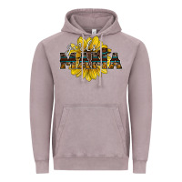 Vintage Zinc girls mama sunflower Vintage Hoodie - RacoonDesign