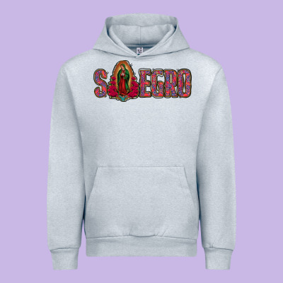 Suegro Our Lady Of Guadalupe Urban Hoodie Designed By Jasminsmagicworld