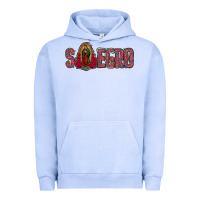 Pigment Grape Ice Suegro Our Lady Of Guadalupe Urban Hoodie - Jasminsmagicworld