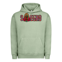 Pigment Oil Green Suegro Our Lady Of Guadalupe Urban Hoodie - Jasminsmagicworld