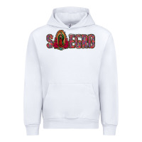 White Suegro Our Lady Of Guadalupe Urban Hoodie - Jasminsmagicworld