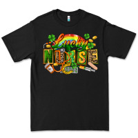 Black lucky nurse Premium Tee - FaDigitalArtStudio