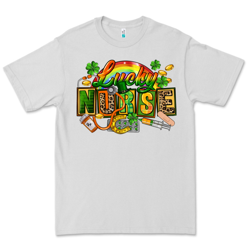 Lucky Nurse Premium Tee by FaDigitalArtStudio | Teevron