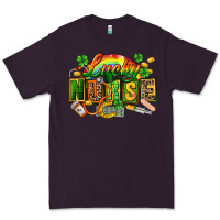 Plum lucky nurse Premium Tee - FaDigitalArtStudio