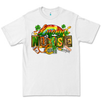 White lucky nurse Premium Tee - FaDigitalArtStudio