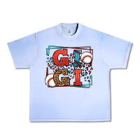 Grape Ice Baseball gigi leopard frame Urban Heavy Tee - LillyAllenDesigns