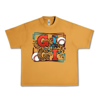 Peanut Butter Baseball gigi leopard frame Urban Heavy Tee - LillyAllenDesigns