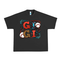 Pigment Black Baseball gigi leopard frame Urban Heavy Tee - LillyAllenDesigns
