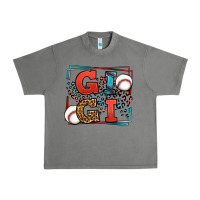Tornado Baseball gigi leopard frame Urban Heavy Tee - LillyAllenDesigns
