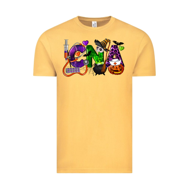 Western Halloween Cna Certified Nursing Assistant Vintage Tee by LillyAllenDesigns | Teevron