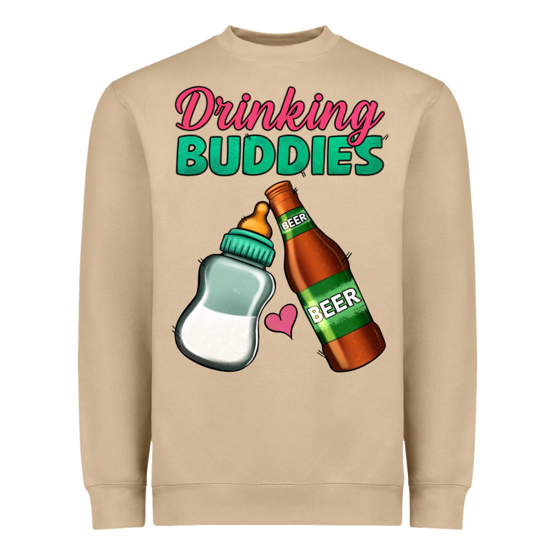 Drinking Buddies Heavyweight Sweatshirt by Jasminsmagicworld | Teevron