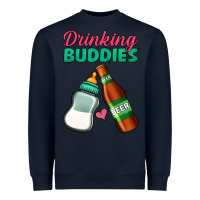 Navy Drinking Buddies Heavyweight Sweatshirt - Jasminsmagicworld