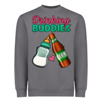 Storm Drinking Buddies Heavyweight Sweatshirt - Jasminsmagicworld