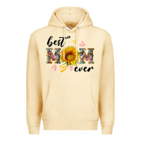 Pina Colada best mom ever with sunflower Premium Hoodie - Artiststas