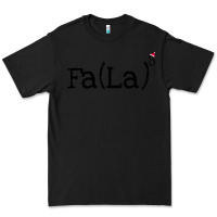 Black fa la christmas Premium Tee - DesigneFamous