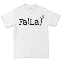 White fa la christmas Premium Tee - DesigneFamous