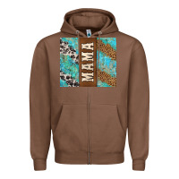 Chestnut western mama Zipper Hoodie - Jasminsmagicworld