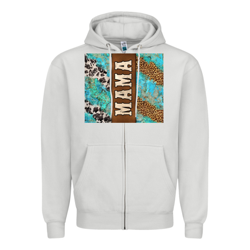 Western Mama Zipper Hoodie by Jasminsmagicworld | Teevron
