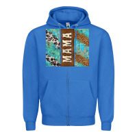 True Royal western mama Zipper Hoodie - Jasminsmagicworld