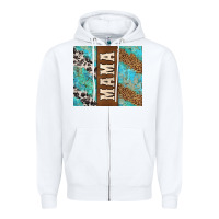 White western mama Zipper Hoodie - Jasminsmagicworld