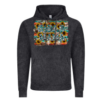 Vintage Black girls mama Vintage Hoodie - RacoonDesign