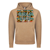 Vintage Coffee girls mama Vintage Hoodie - RacoonDesign
